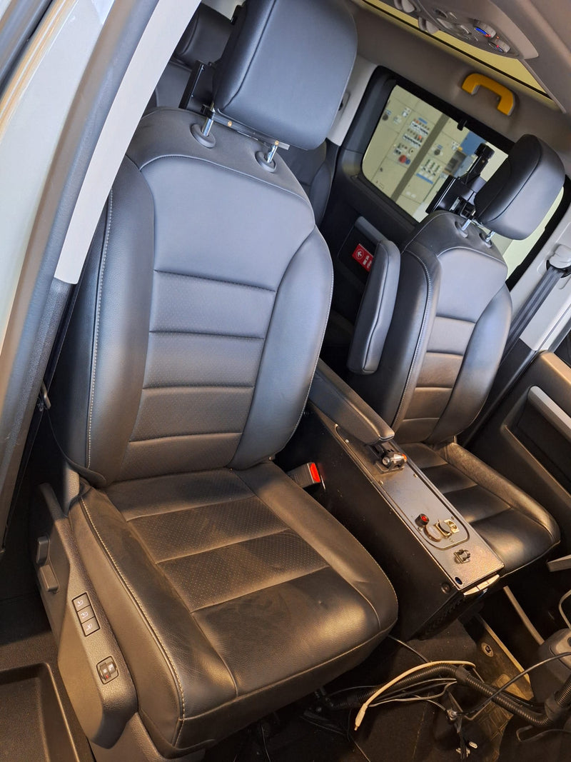 Remotely Controlled Self-Driving Autonomous Vehicle Toyota Proace 2020 Van Robotic car - ASK FOR QUOTE