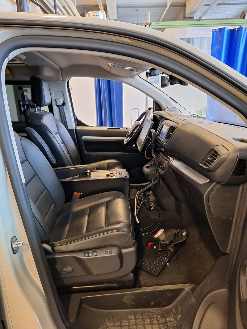 Remotely Controlled Self-Driving Autonomous Vehicle Toyota Proace 2020 Van Robotic car - ASK FOR QUOTE