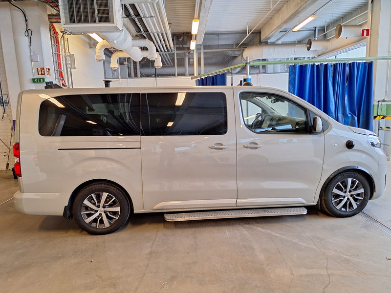 Remotely Controlled Self-Driving Autonomous Vehicle Toyota Proace 2020 Van Robotic car - ASK FOR QUOTE