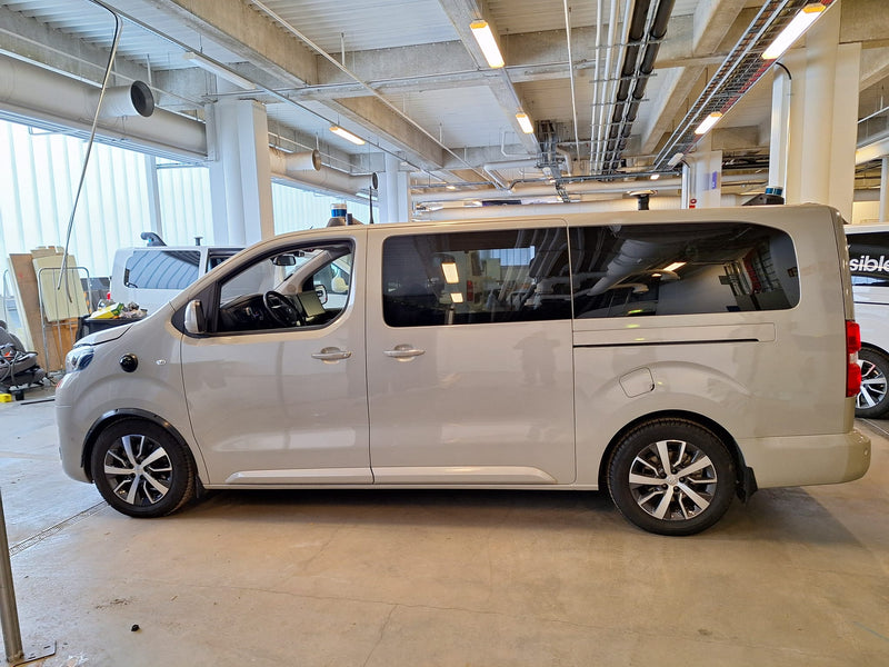 Remotely Controlled Self-Driving Autonomous Vehicle Toyota Proace 2020 Van Robotic car - ASK FOR QUOTE