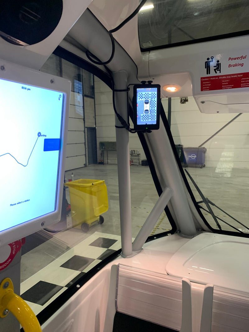 Navya Arma 2019 Autonomous Shuttle - Advanced Driverless Electric Vehicle - Autonomous Robot Bus- ASK FOR QUOTE