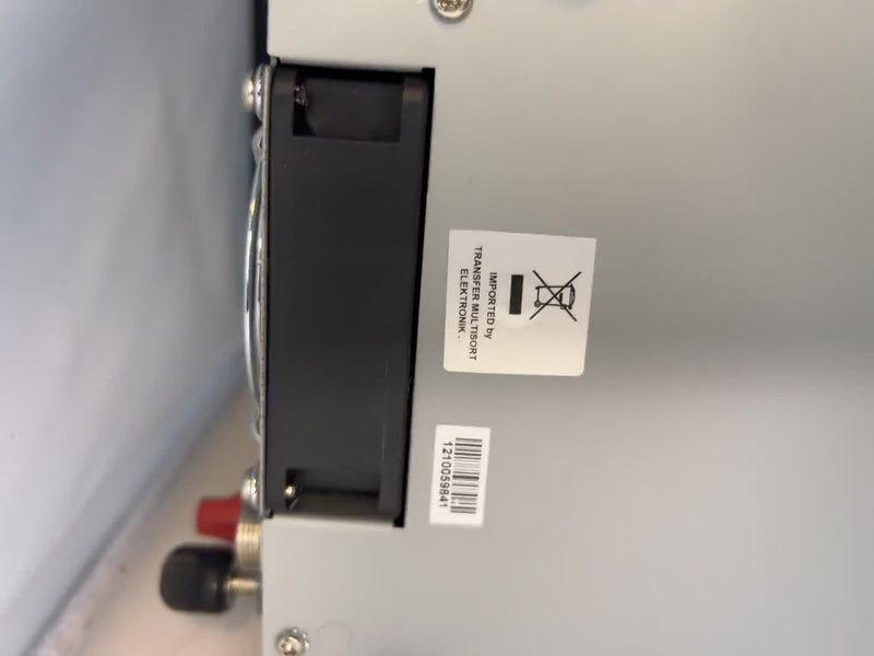 HCS-3602 R3.3 Switching Mode DC Power Supply 1-32V 30A S/N UG412111418 Used
