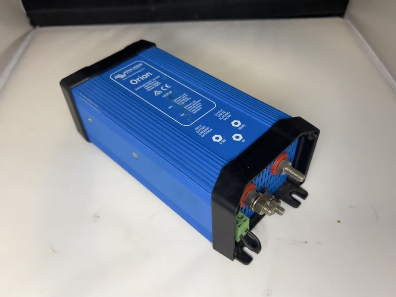 Victron Orion 12/24-20 DC-DC Converter 480W IP20 P/N ORI122420020 SN HQ2217QDTVG