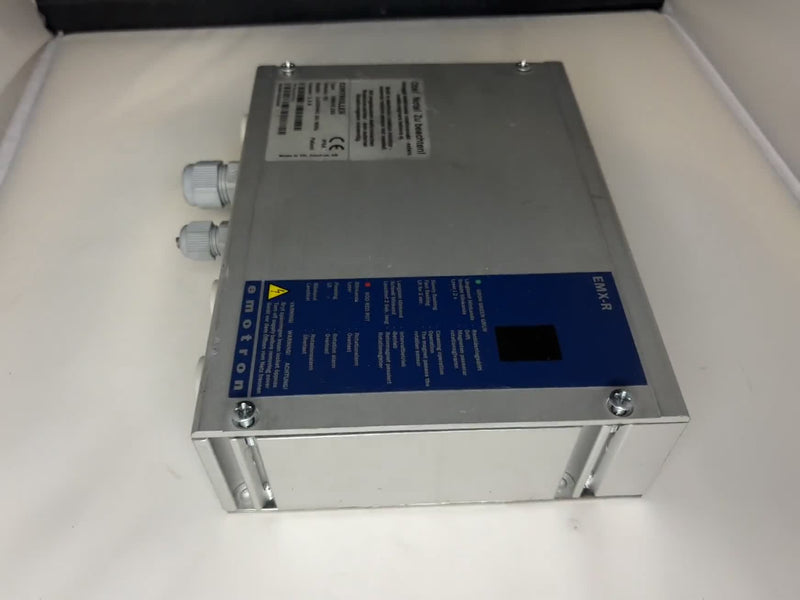 Emotion AB EMX-R 25S Soft Starter Controller V:R2 230VAC P/N 01-2174-11 Used