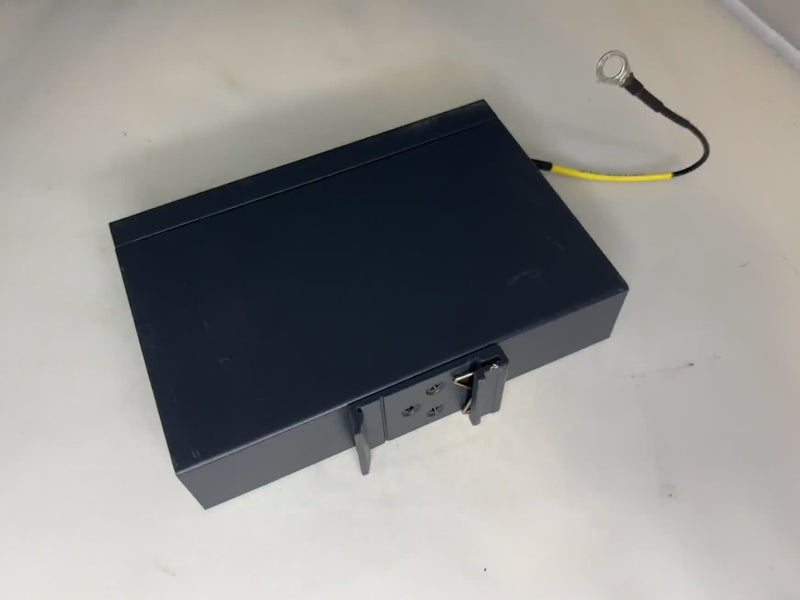Advantech EKI-2728I-CE Industrial 8-Port Gigabit Ethernet Switch 12-48VDC Used