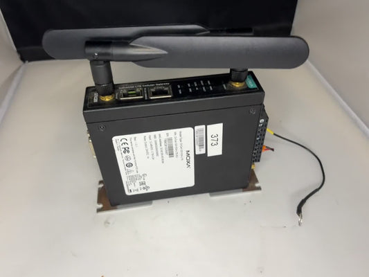 Moxa OnCell G3150A-LTE-EU 4G LTE Cellular Gateway S/N TBBCB1025957 Unit 373