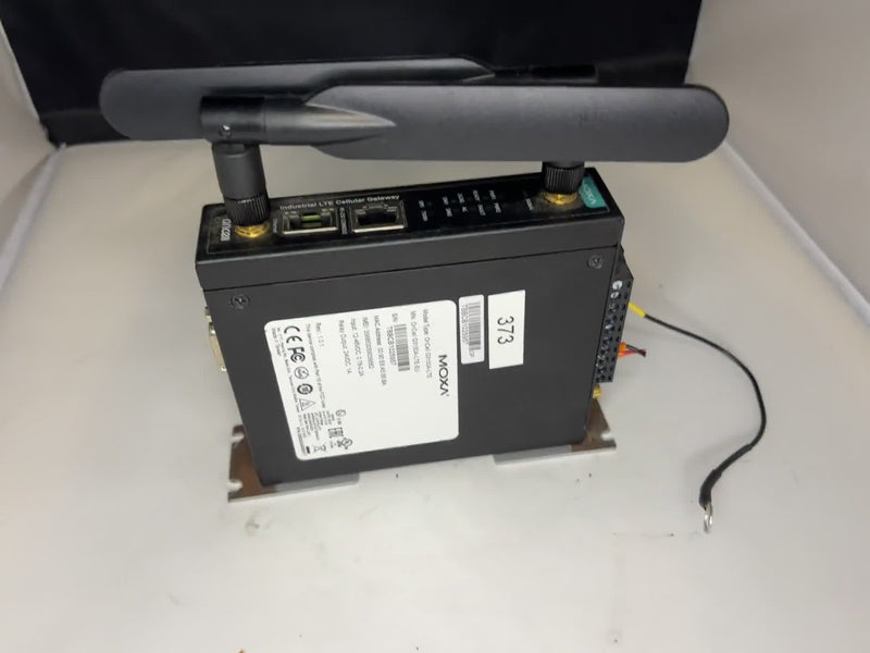 Moxa OnCell G3150A-LTE-EU 4G LTE Cellular Gateway S/N TBBCB1025957 Unit 373