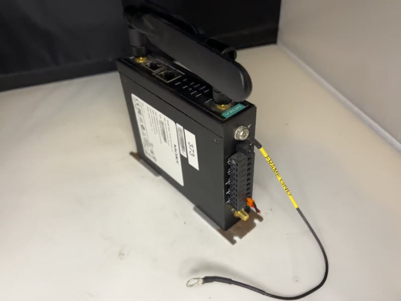 Moxa OnCell G3150A-LTE-EU 4G LTE Cellular Gateway S/N TBBCB1025957 Unit 373