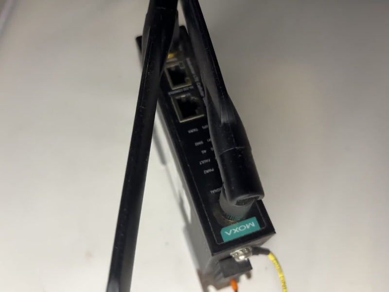 Moxa OnCell G3150A-LTE-EU 4G LTE Cellular Gateway S/N TBBCB1025957 Unit 373