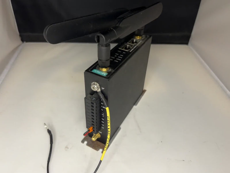Moxa OnCell G3150A-LTE-EU 4G LTE Cellular Gateway S/N TBBCB1025957 Unit 373