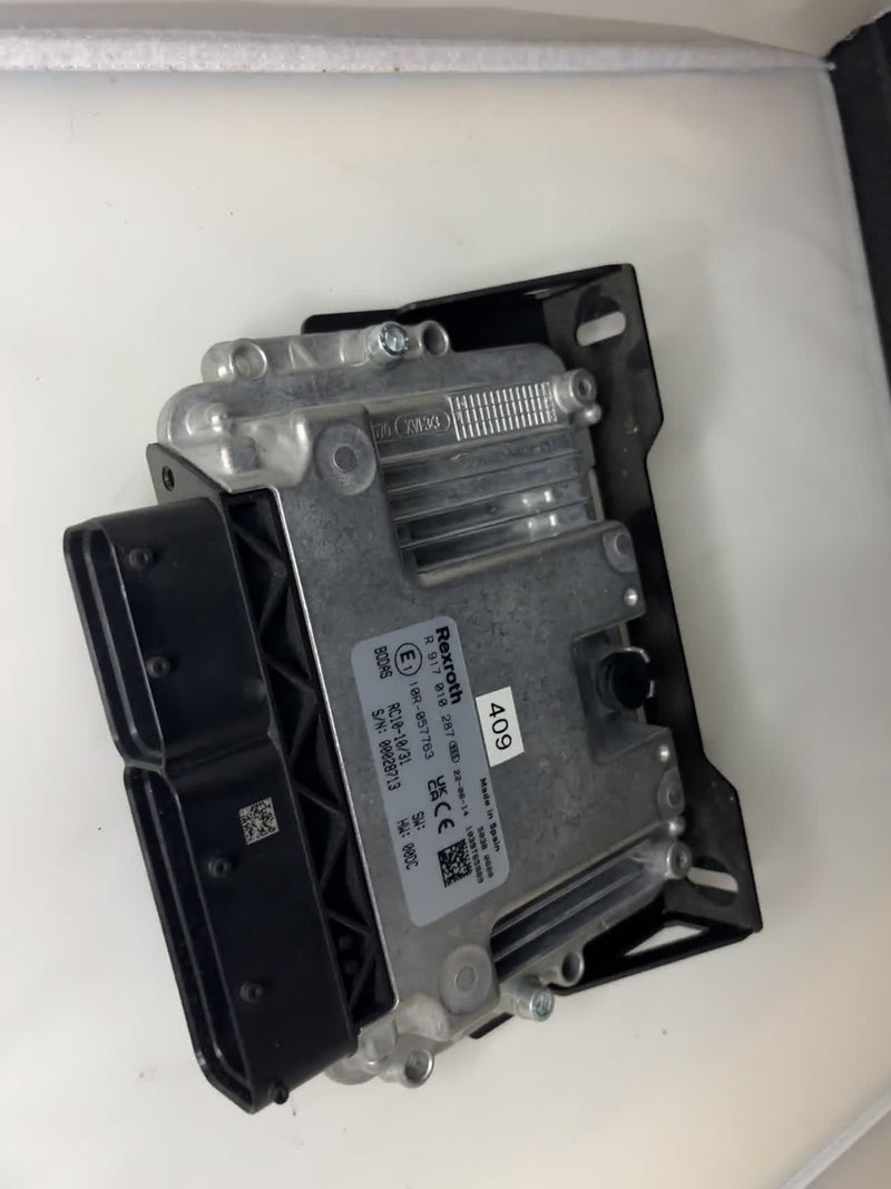 Bosch Rexroth BODAS RC10-10/31 Mobile Controller R917010287 S/N 00028713 Unit 409