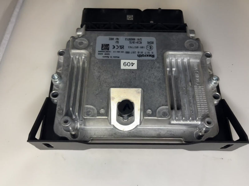 Bosch Rexroth BODAS RC10-10/31 Mobile Controller R917010287 S/N 00028713 Unit 409