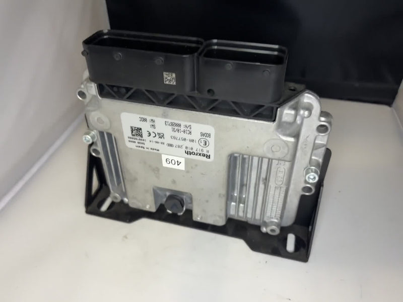 Bosch Rexroth BODAS RC10-10/31 Mobile Controller R917010287 S/N 00028713 Unit 409