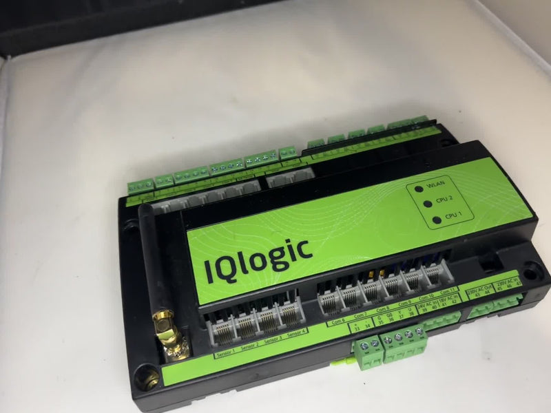 Swegon Main Control Unit ART 80455001/042 MAC 00:12:7C:06:D5:05 CE UKCA Used