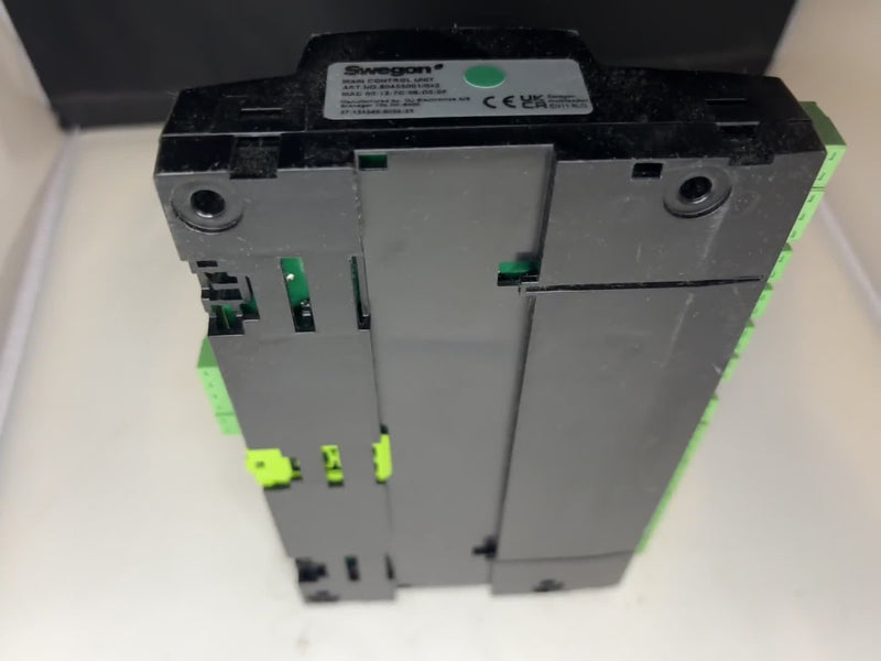 Swegon Main Control Unit ART 80455001/042 MAC 00:12:7C:06:D5:05 CE UKCA Used