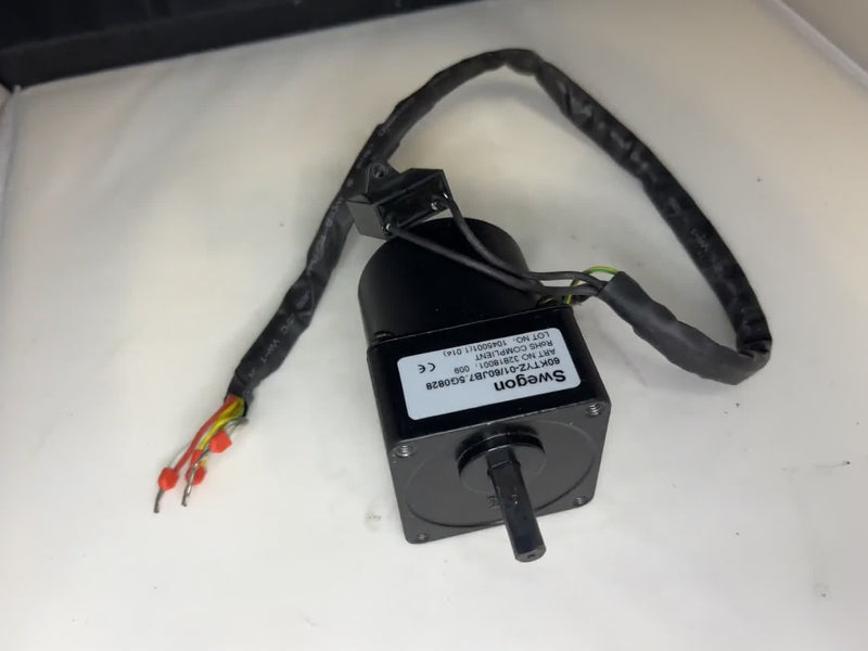 Swegon 60KTYZ-01 60JB7.5G0828 Synchronous Gear Motor ART 32818001 RoHS CE Used