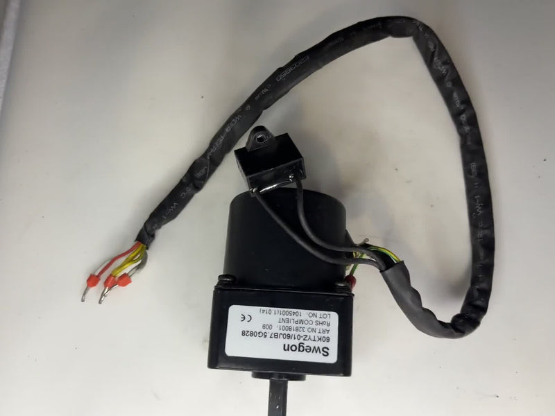 Swegon 60KTYZ-01 60JB7.5G0828 Synchronous Gear Motor ART 32818001 RoHS CE Used