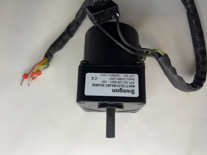 Swegon 60KTYZ-01 60JB7.5G0828 Synchronous Gear Motor ART 32818001 RoHS CE Used