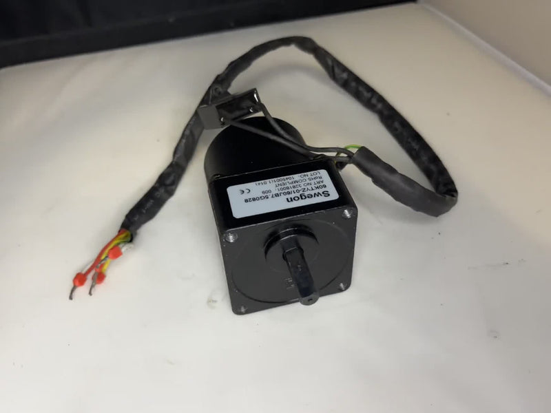 Swegon 60KTYZ-01 60JB7.5G0828 Synchronous Gear Motor ART 32818001 RoHS CE Used