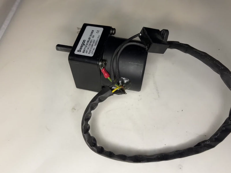 Swegon 60KTYZ-01 60JB7.5G0828 Synchronous Gear Motor ART 32818001 RoHS CE Used