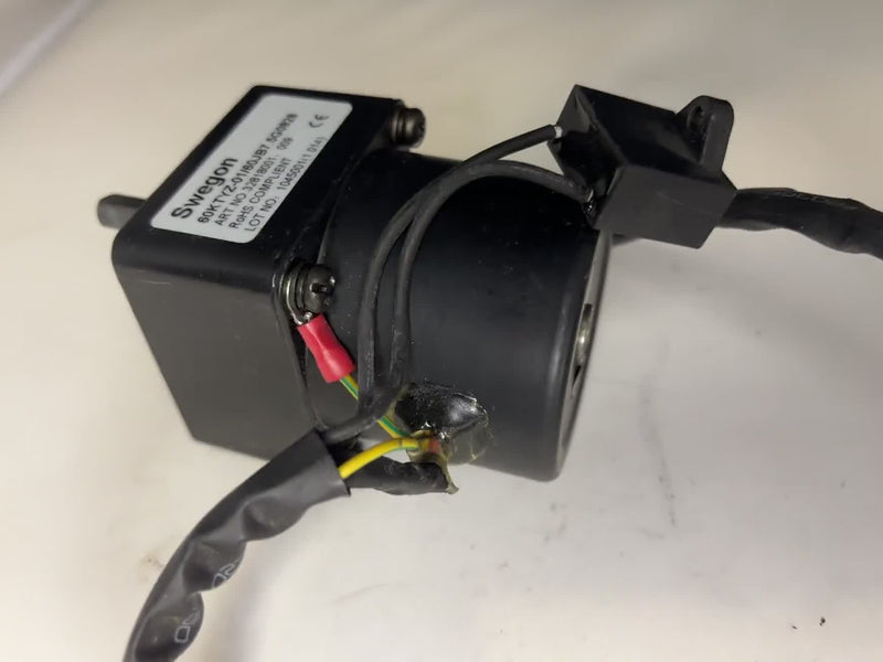 Swegon 60KTYZ-01 60JB7.5G0828 Synchronous Gear Motor ART 32818001 RoHS CE Used