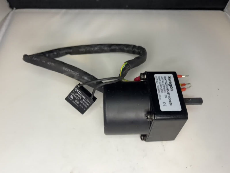 Swegon 60KTYZ-01 60JB7.5G0828 Synchronous Gear Motor ART 32818001 RoHS CE Used