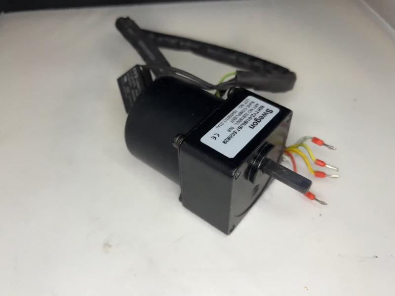Swegon 60KTYZ-01 60JB7.5G0828 Synchronous Gear Motor ART 32818001 RoHS CE Used