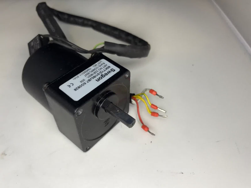 Swegon 60KTYZ-01 60JB7.5G0828 Synchronous Gear Motor ART 32818001 RoHS CE Used