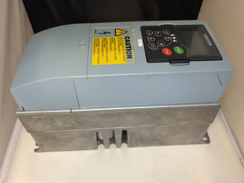 Vacon NXS VFD NXS00045A2H1SSS 380-500V 4.3A S/N 12404075 IP21 Used — Unit 1