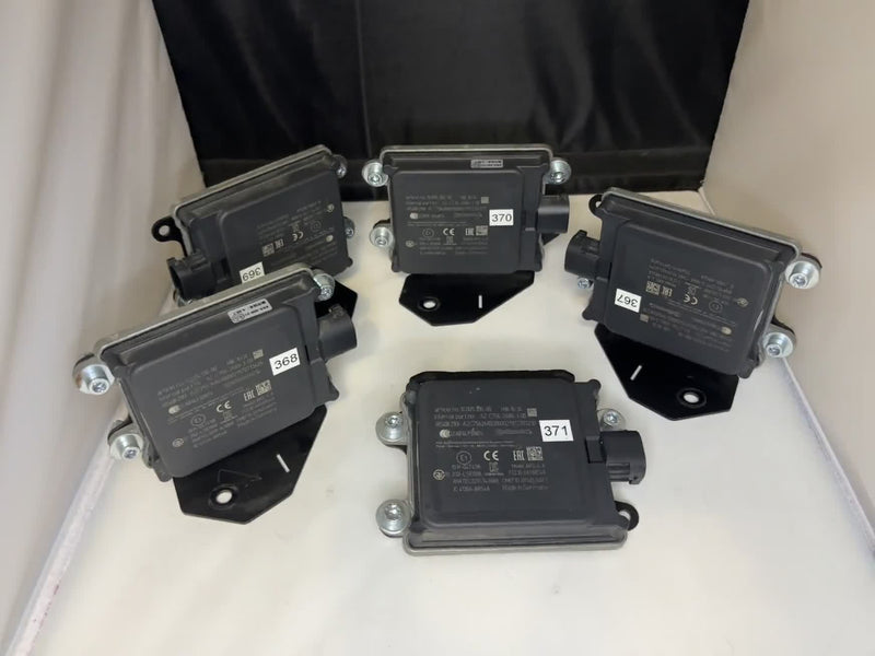 Continental ARS4 ADAS Radar Sensor Lot of 5 Units #367 368 370 371 Used Bundle