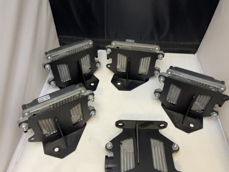 Continental ARS4 ADAS Radar Sensor Lot of 5 Units #367 368 370 371 Used Bundle