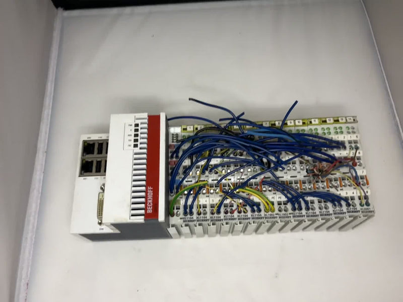 Beckhoff CX5010-0112 Embedded PC HW 3.4 S/N 5622 Windows CE 6.0 24VDC Used