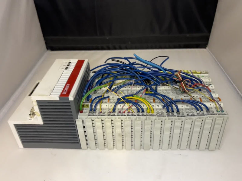 Beckhoff CX5010-0112 Embedded PC HW 3.4 S/N 5622 Windows CE 6.0 24VDC Used