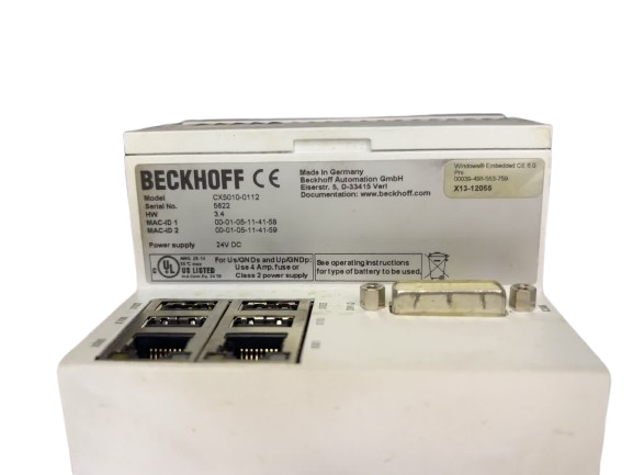 Beckhoff CX5010-side view-6