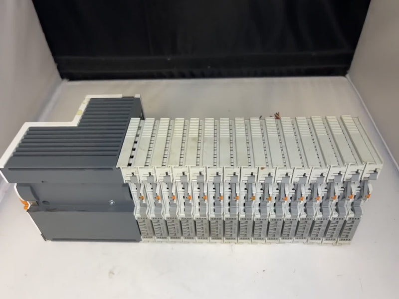 Beckhoff CX5010-0112 Embedded PC HW 3.4 S/N 5622 Windows CE 6.0 24VDC Used