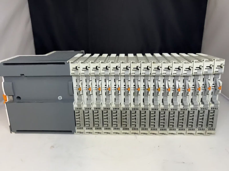 Beckhoff CX5010-0112 Embedded PC HW 3.4 S/N 5622 Windows CE 6.0 24VDC Used