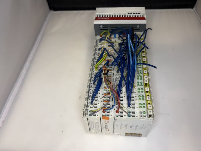 Beckhoff CX5010-0112 Embedded PC HW 3.4 S/N 5622 Windows CE 6.0 24VDC Used