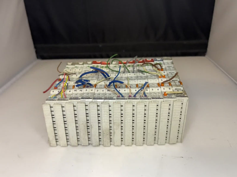 Beckhoff KL I/O Terminal Module Set 11pcs KL5001 KL9100 KL2134 KL4004 KL9010