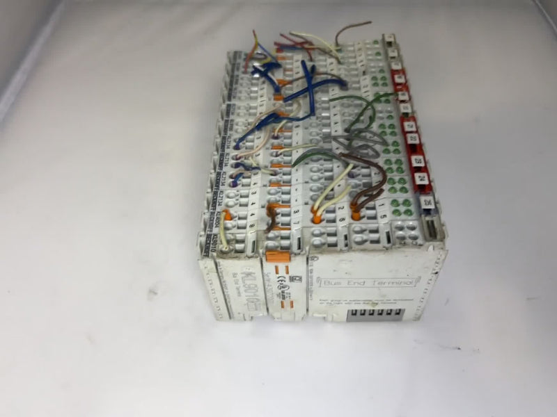Beckhoff KL I/O Terminal Module Set 11pcs KL5001 KL9100 KL2134 KL4004 KL9010