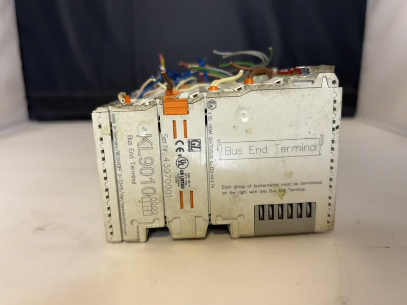 Beckhoff KL I/O Terminal Module Set 11pcs KL5001 KL9100 KL2134 KL4004 KL9010