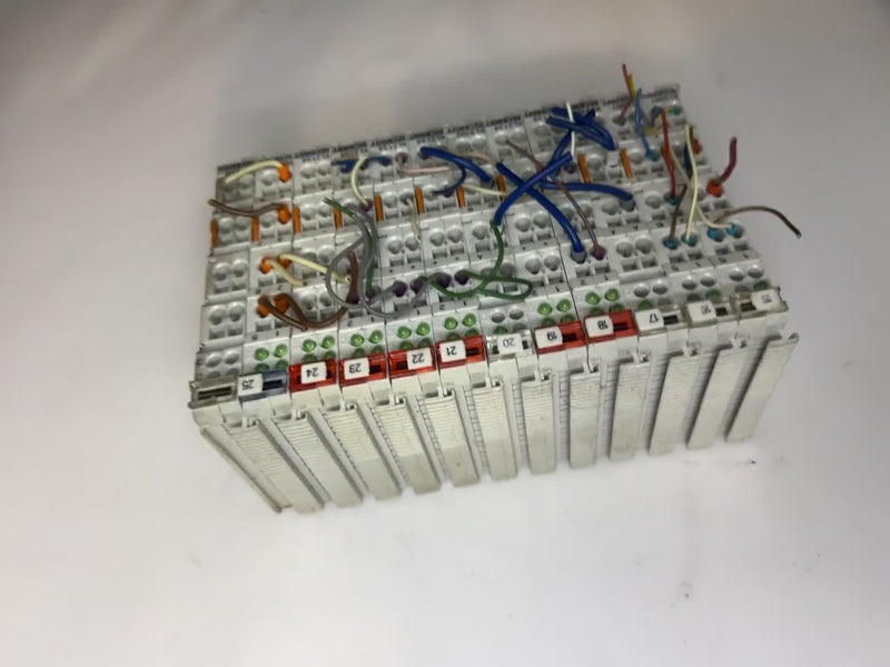 Beckhoff KL I/O Terminal Module Set 11pcs KL5001 KL9100 KL2134 KL4004 KL9010