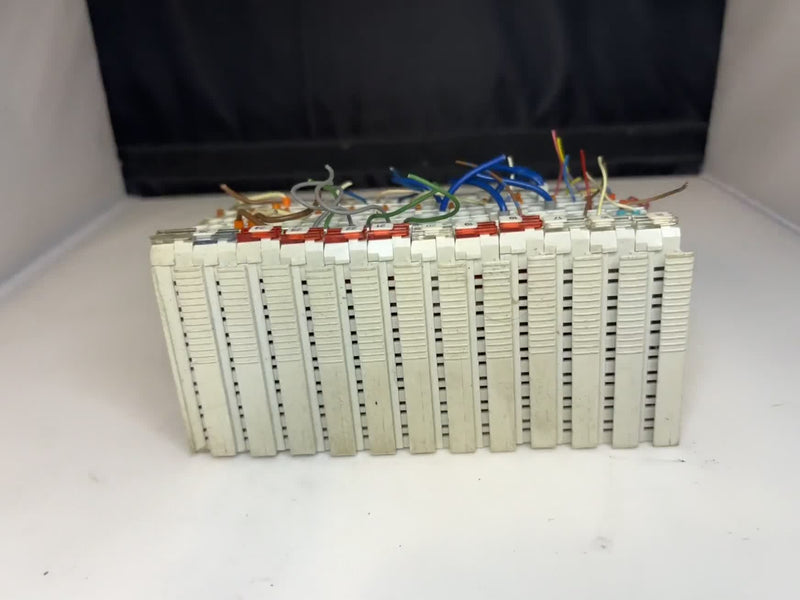 Beckhoff KL I/O Terminal Module Set 11pcs KL5001 KL9100 KL2134 KL4004 KL9010