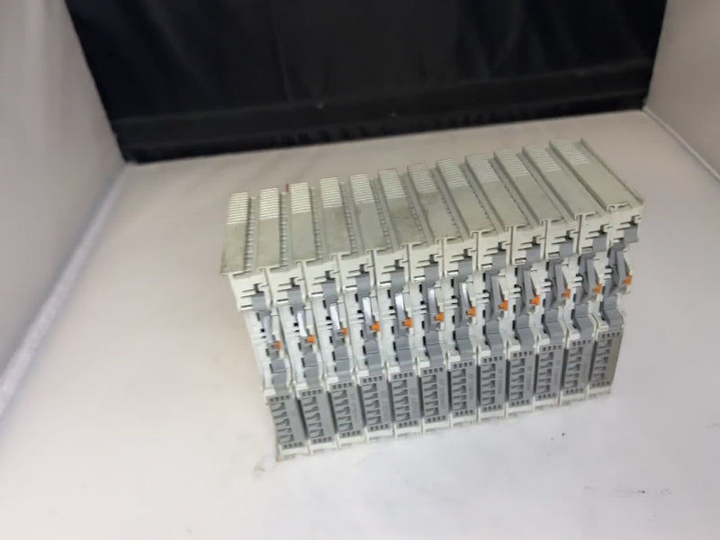 Beckhoff KL I/O Terminal Module Set 11pcs KL5001 KL9100 KL2134 KL4004 KL9010