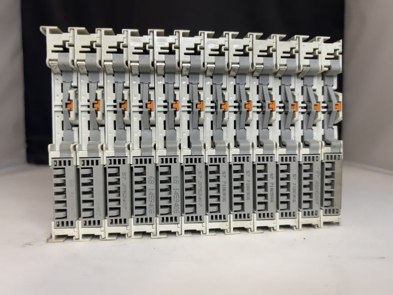 Beckhoff KL I/O Terminal Module Set 11pcs KL5001 KL9100 KL2134 KL4004 KL9010