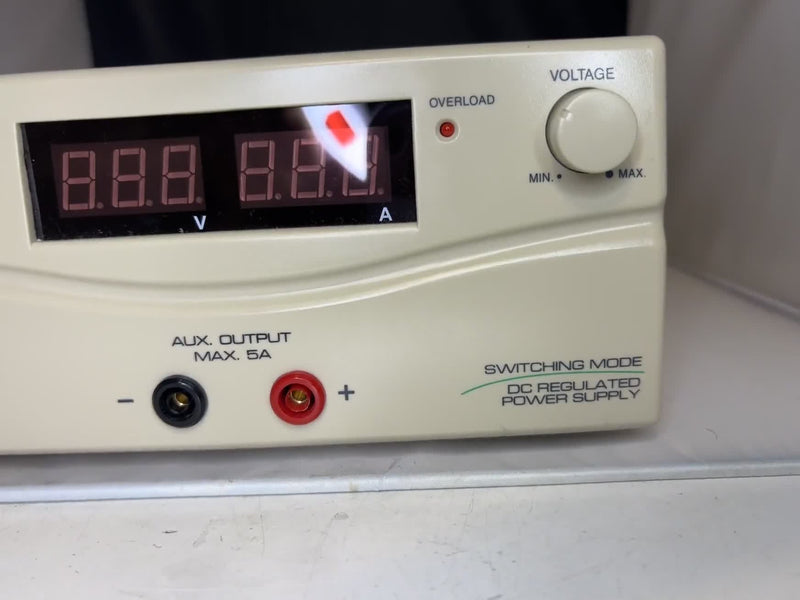 SPS-9600 Switching Mode DC Regulated Power Supply 1-15V 60A 230VAC Input