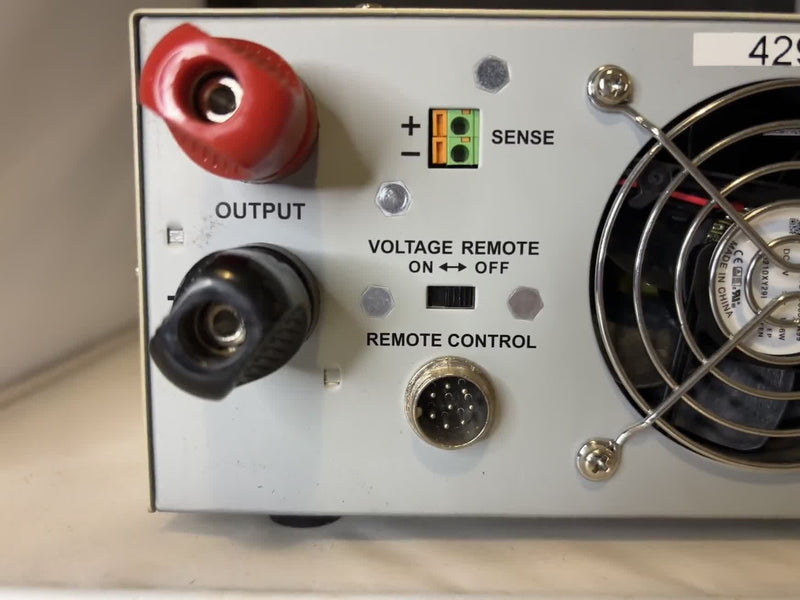 SPS-9600 Switching Mode DC Regulated Power Supply 1-15V 60A 230VAC Input