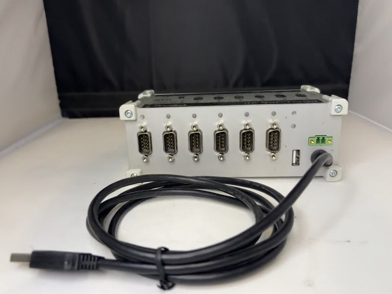 PEAK System PCAN-USB X6 6-Channel CAN FD Interface USB 2.0 High-Speed Used