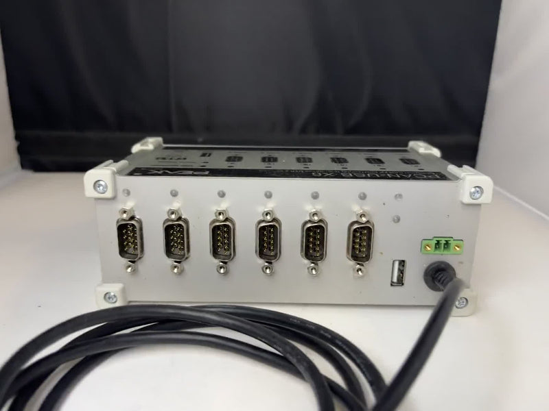PEAK System PCAN-USB X6 6-Channel CAN FD Interface USB 2.0 High-Speed Used