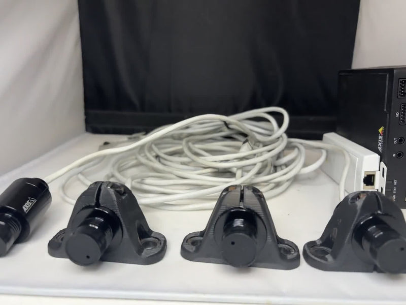 Axis Communications Camera Connector Accessories Cable Set Used