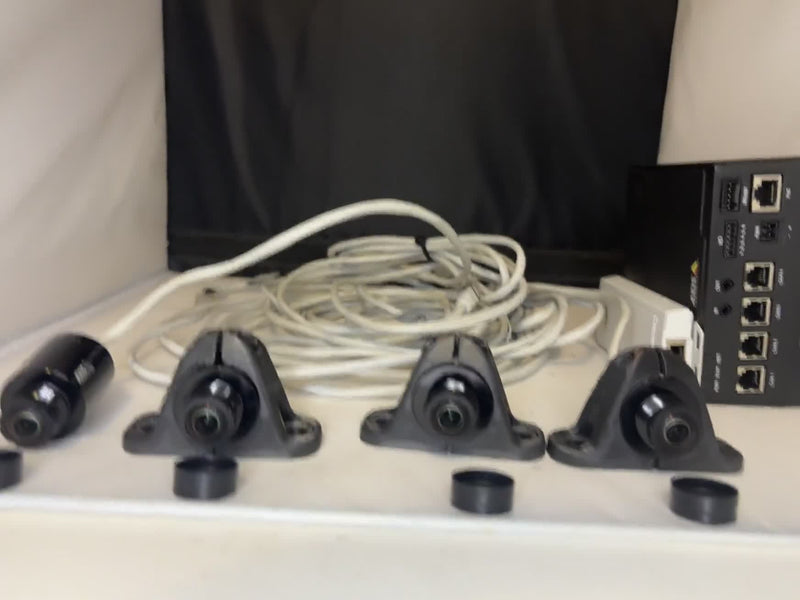 Axis Communications Camera Connector Accessories Cable Set Used
